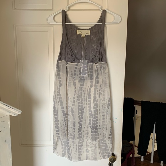 Vintage Havana Tops - Knit/Tie Dye Tank Top